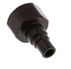 POM DN 7.2 Coupling Plug G 1/2 inch Female Threads