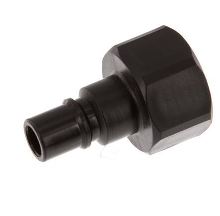 POM DN 7.2 Coupling Plug G 1/2 inch Female Threads