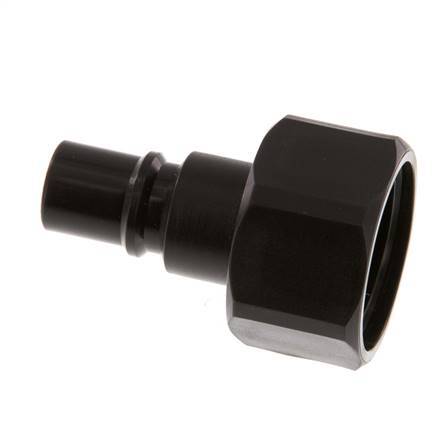 POM DN 7.2 Coupling Plug G 1/2 inch Female Threads