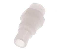 PVDF DN 7.2 Coupling Plug G 1/4 inch Male Threads