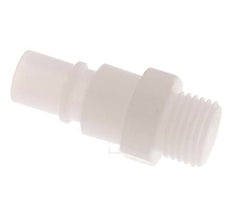 PVDF DN 7.2 Coupling Plug G 1/4 inch Male Threads