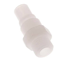 PVDF DN 7.2 Coupling Plug G 1/4 inch Male Threads