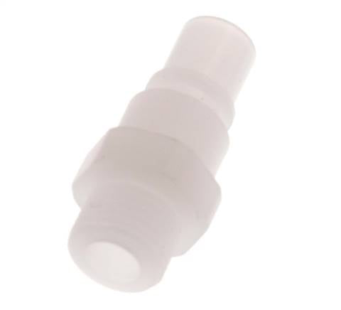 PVDF DN 7.2 Coupling Plug G 1/4 inch Male Threads