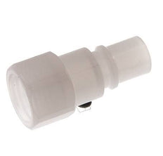 PVDF DN 7.2 Coupling Plug G 1/4 inch Female Threads