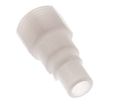 PVDF DN 7.2 Coupling Plug G 1/4 inch Female Threads