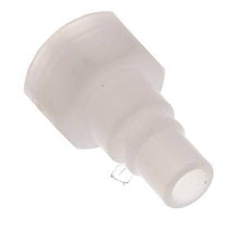 PVDF DN 7.2 Coupling Plug G 3/8 inch Female Threads
