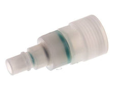 PVDF DN 7.2 Coupling Plug G 1/2 inch Female Threads