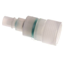 PVDF DN 7.2 Coupling Plug G 1/2 inch Female Threads