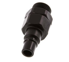 POM DN 7.2 Coupling Plug G 3/8 inch Male Threads Double Shut-Off