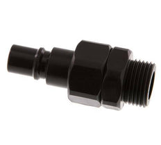 POM DN 7.2 Coupling Plug G 3/8 inch Male Threads Double Shut-Off