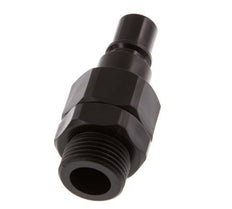 POM DN 7.2 Coupling Plug G 3/8 inch Male Threads Double Shut-Off