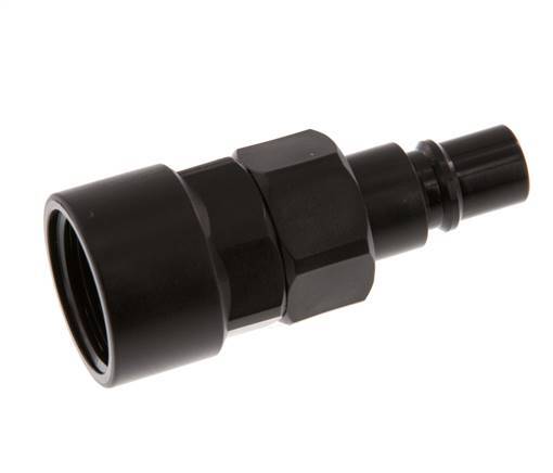 POM DN 7.2 Coupling Plug G 1/2 inch Female Threads Double Shut-Off