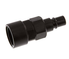 POM DN 7.2 Coupling Plug G 1/2 inch Female Threads Double Shut-Off