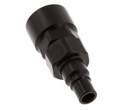 POM DN 7.2 Coupling Plug G 1/2 inch Female Threads Double Shut-Off
