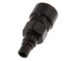POM DN 7.2 Coupling Plug G 1/2 inch Female Threads Double Shut-Off