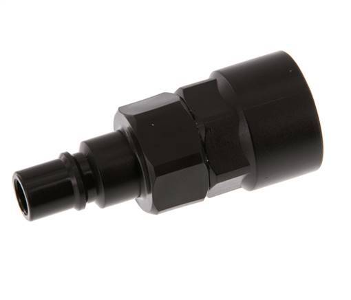POM DN 7.2 Coupling Plug G 1/2 inch Female Threads Double Shut-Off