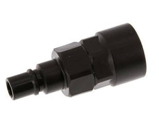 POM DN 7.2 Coupling Plug G 1/2 inch Female Threads Double Shut-Off