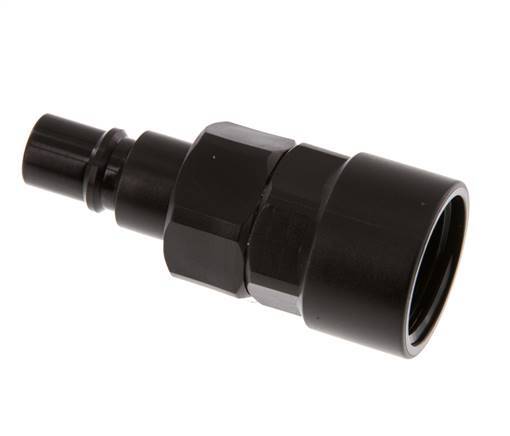 POM DN 7.2 Coupling Plug G 1/2 inch Female Threads Double Shut-Off