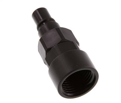 POM DN 7.2 Coupling Plug G 1/2 inch Female Threads Double Shut-Off