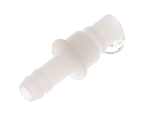 PVDF DN 7.2 Coupling Plug 9 mm Hose Pillar