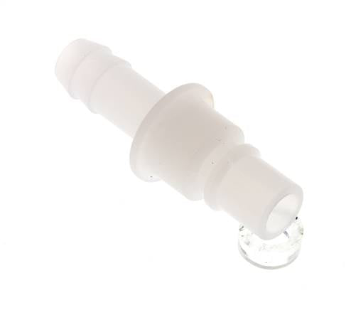 PVDF DN 7.2 Coupling Plug 9 mm Hose Pillar