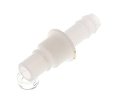 PVDF DN 7.2 Coupling Plug 9 mm Hose Pillar