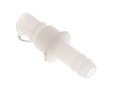 PVDF DN 7.2 Coupling Plug 9 mm Hose Pillar