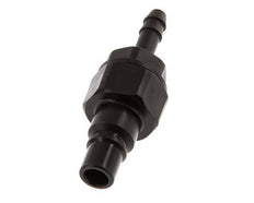 POM DN 7.2 Coupling Plug 6 mm Hose Pillar Double Shut-Off