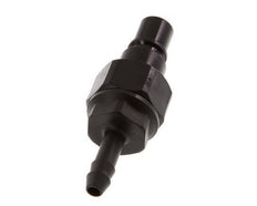 POM DN 7.2 Coupling Plug 6 mm Hose Pillar Double Shut-Off