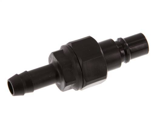 POM DN 7.2 Coupling Plug 9 mm Hose Pillar Double Shut-Off