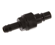 POM DN 7.2 Coupling Plug 9 mm Hose Pillar Double Shut-Off