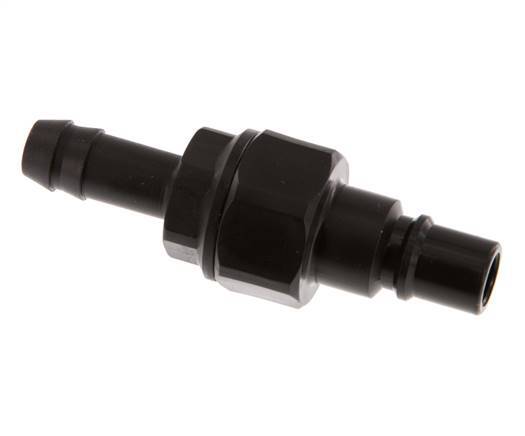 POM DN 7.2 Coupling Plug 9 mm Hose Pillar Double Shut-Off