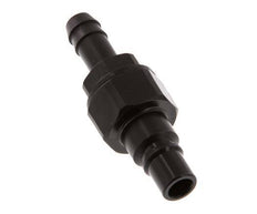 POM DN 7.2 Coupling Plug 9 mm Hose Pillar Double Shut-Off
