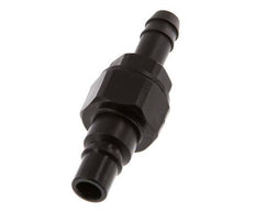 POM DN 7.2 Coupling Plug 9 mm Hose Pillar Double Shut-Off