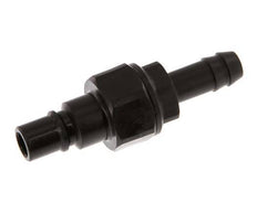 POM DN 7.2 Coupling Plug 9 mm Hose Pillar Double Shut-Off