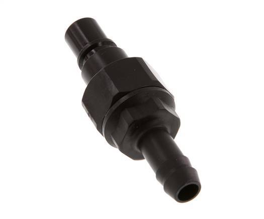 POM DN 7.2 Coupling Plug 9 mm Hose Pillar Double Shut-Off