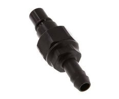 POM DN 7.2 Coupling Plug 9 mm Hose Pillar Double Shut-Off