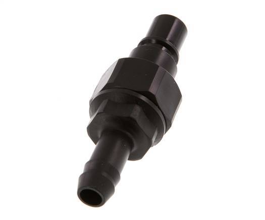 POM DN 7.2 Coupling Plug 9 mm Hose Pillar Double Shut-Off