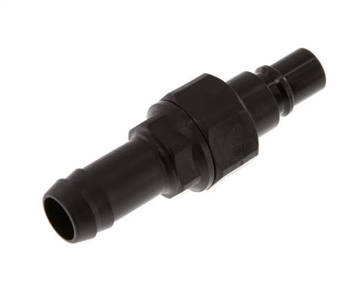 POM DN 7.2 Coupling Plug 13 mm Hose Pillar Double Shut-Off