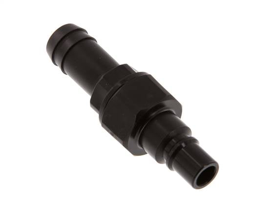 POM DN 7.2 Coupling Plug 13 mm Hose Pillar Double Shut-Off
