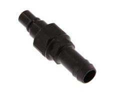 POM DN 7.2 Coupling Plug 13 mm Hose Pillar Double Shut-Off