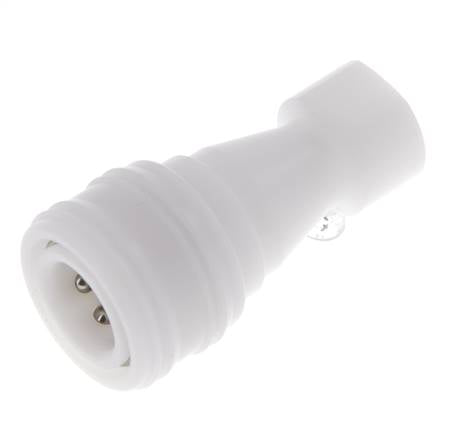 POM DN 5 Hydraulic Coupling Socket G 1/8 inch Female Threads ISO 7241-1 B