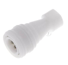 POM DN 5 Hydraulic Coupling Socket G 1/8 inch Female Threads ISO 7241-1 B