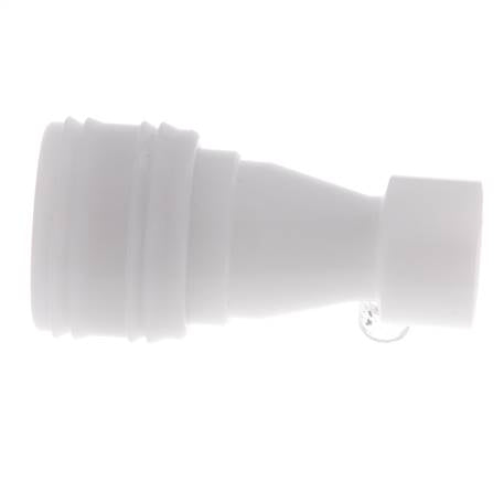 POM DN 5 Hydraulic Coupling Socket G 1/8 inch Female Threads ISO 7241-1 B