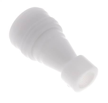 POM DN 5 Hydraulic Coupling Socket G 1/8 inch Female Threads ISO 7241-1 B