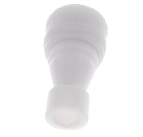 POM DN 5 Hydraulic Coupling Socket G 1/8 inch Female Threads ISO 7241-1 B