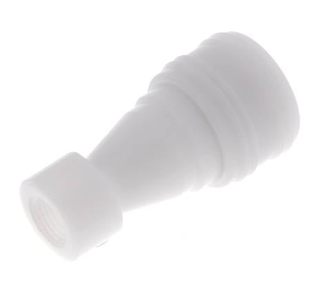 POM DN 5 Hydraulic Coupling Socket G 1/8 inch Female Threads ISO 7241-1 B