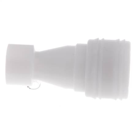 POM DN 5 Hydraulic Coupling Socket G 1/8 inch Female Threads ISO 7241-1 B
