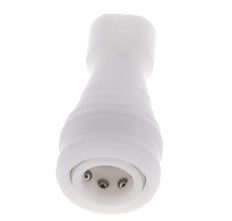 POM DN 5 Hydraulic Coupling Socket G 1/8 inch Female Threads ISO 7241-1 B
