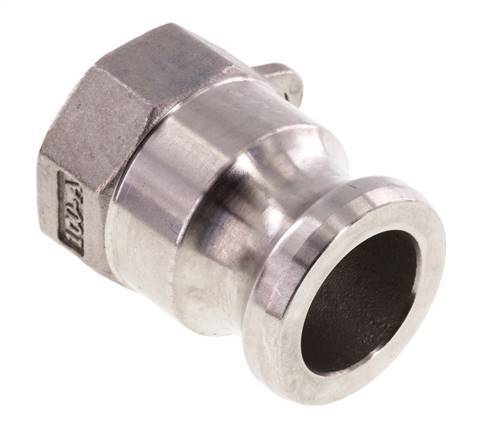 POM DN 6.3 Hydraulic Coupling Socket G 1/4 inch Female Threads ISO 7241-1 B